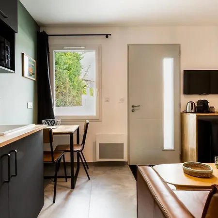 *** Le Studio *** 15 Minutes De Bordeaux *** Fargues-Saint-Hilaire Exterior photo